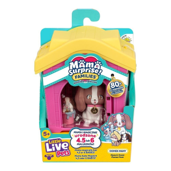 Little Live Pets. Mama Surprise Families - Domek